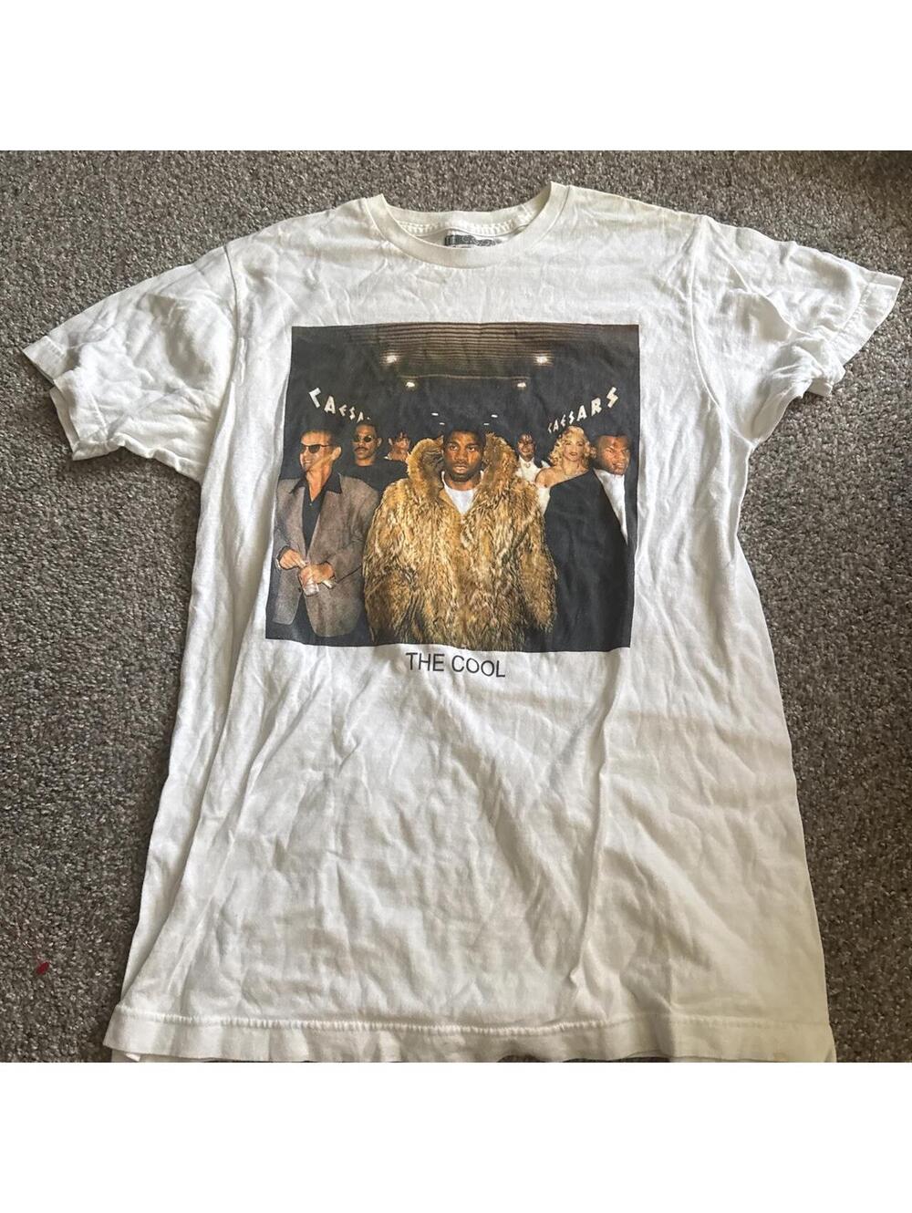 Men's White Tshirt